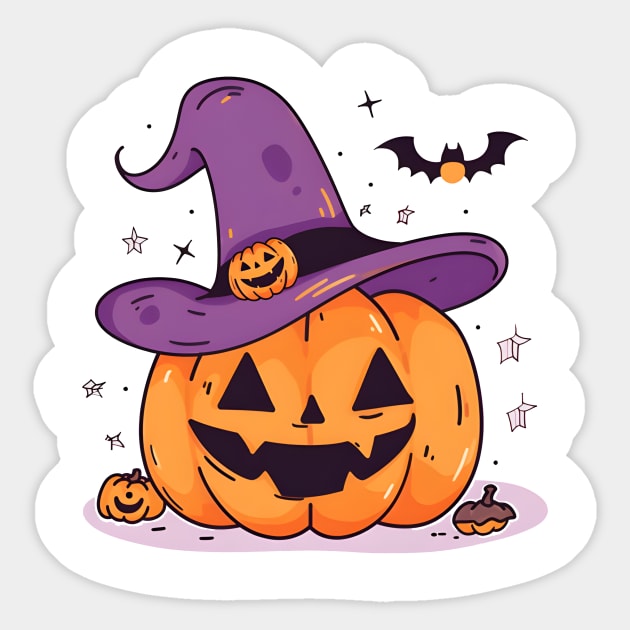 Spooktacular Halloween Party Sticker by ragil_studio